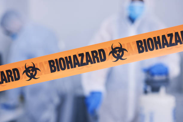 Professional Biohazard technician working in Redlands, CO